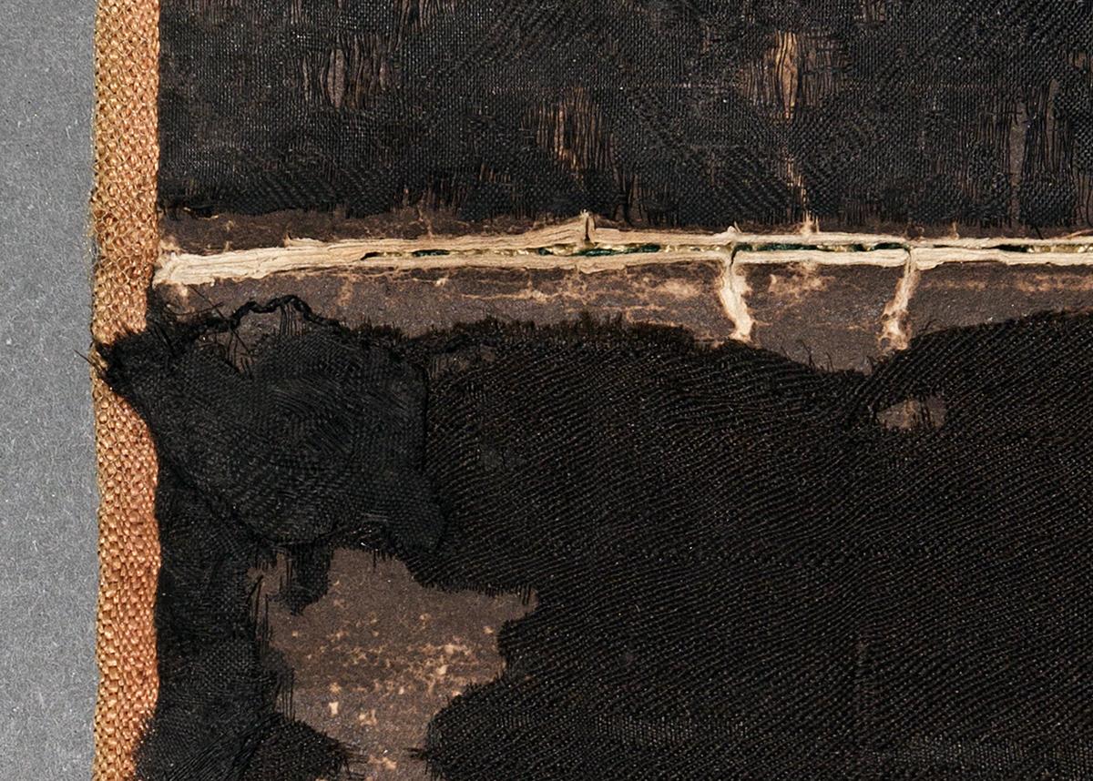 1978.0123 Pocketbook, Inside Detail