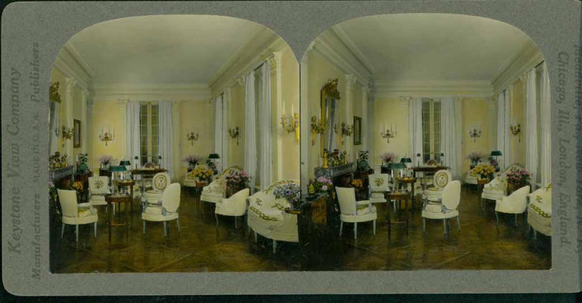 Room-White Parlor (Empire Parlor), July 1935