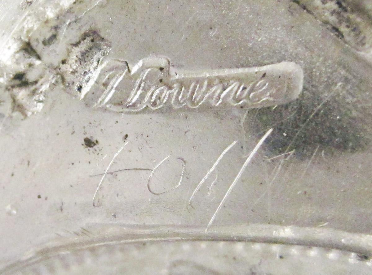 1978.0137 A Teapot, mark 3 and inscription 1