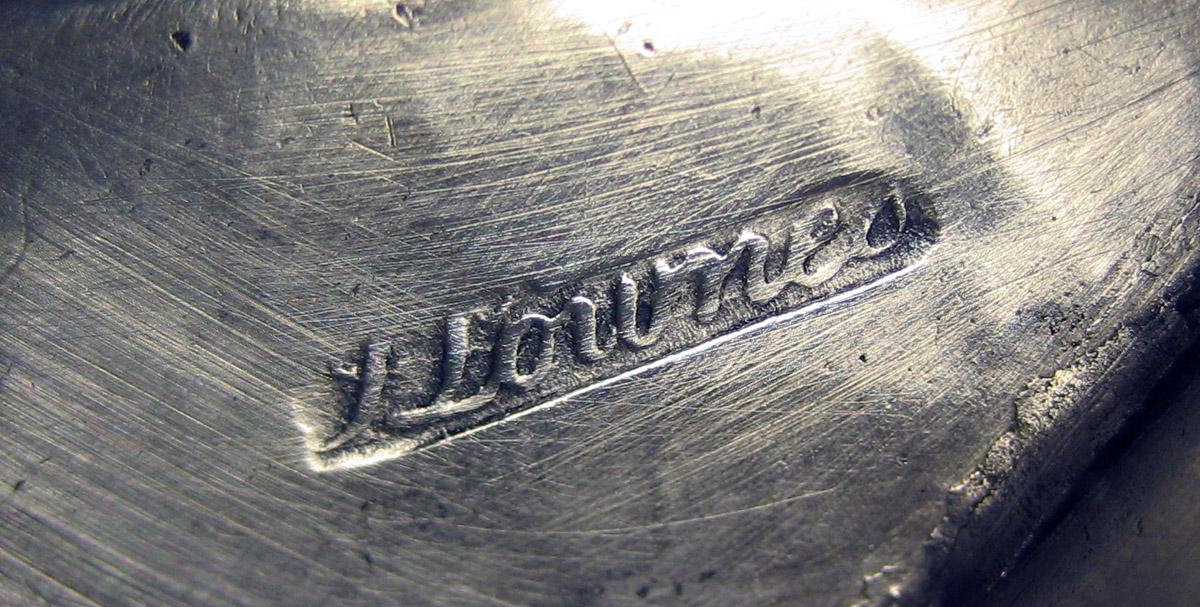 1978.0142 Silver Waste Bowl mark 1