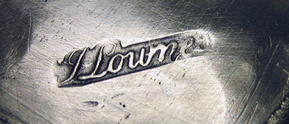 1978.0142 Silver Waste Bowl mark 2