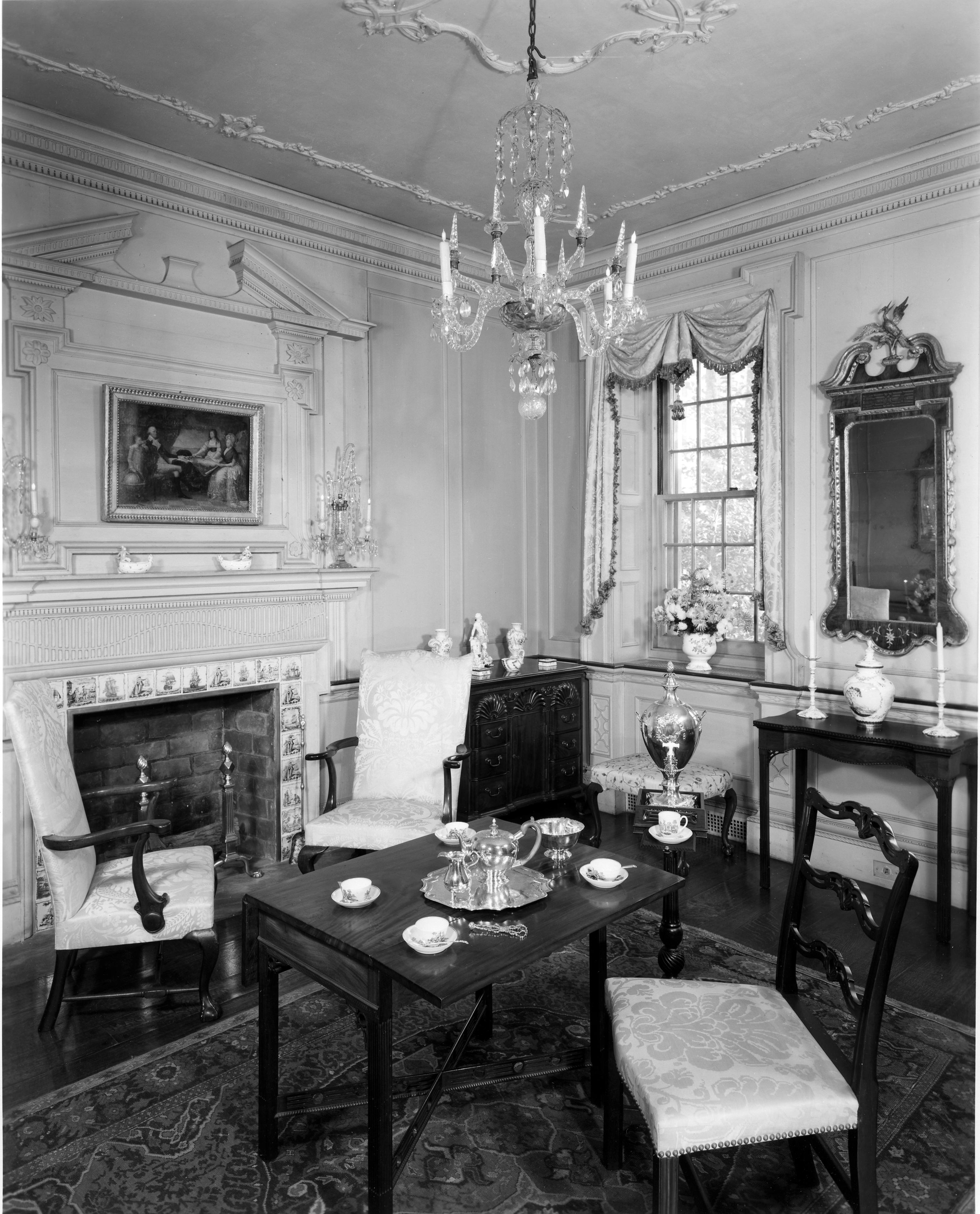 Room-Chestertown Room bw