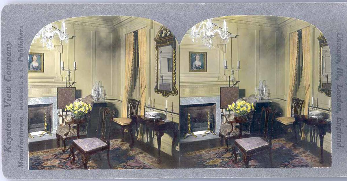 Room-Chestertown Room, May 1935