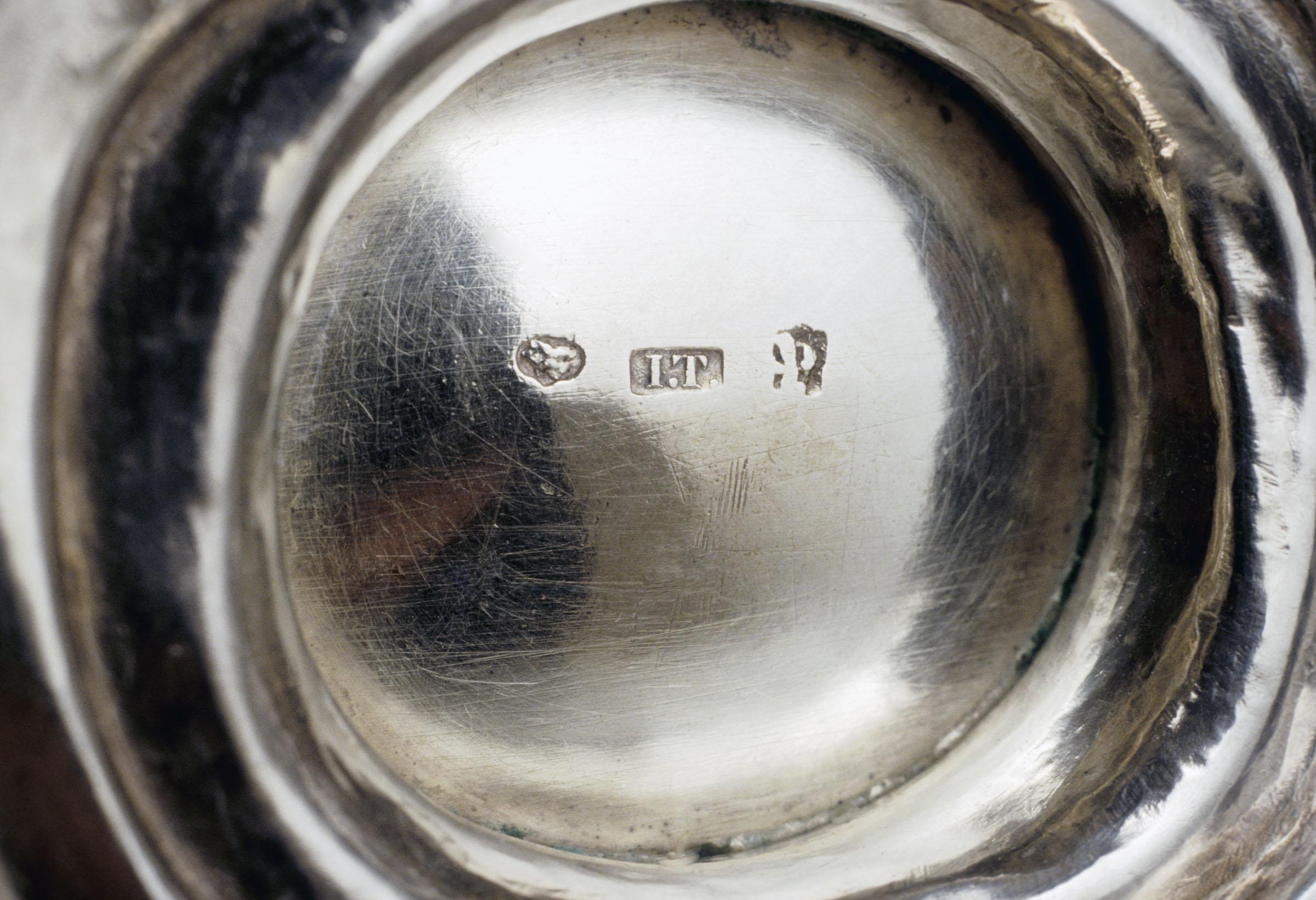 1978.0143.001 A, B Sugar Bowl, detail 1