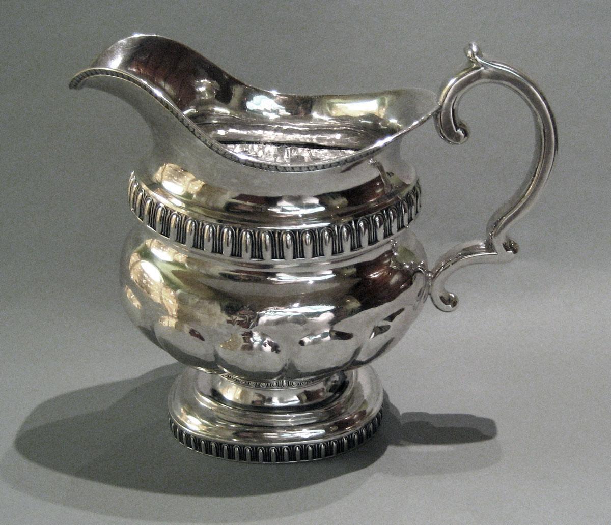 1978.0143.002 Silver Cream Pot view 2