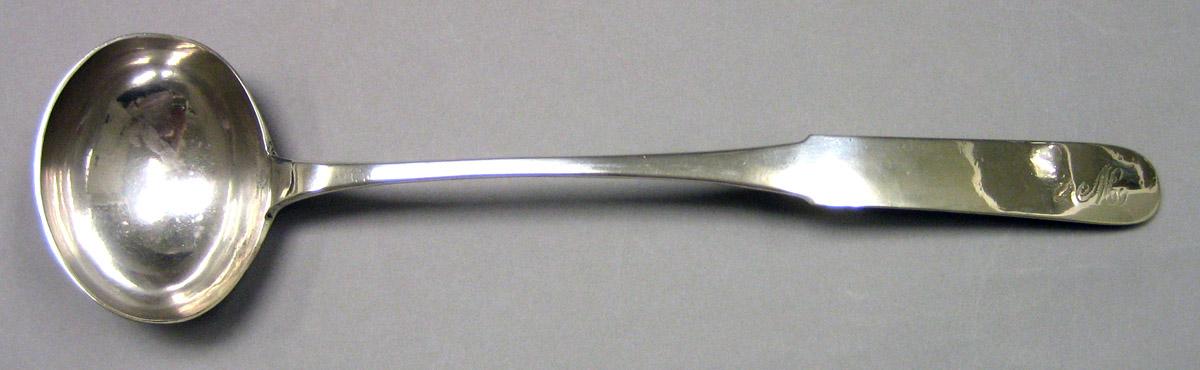 1978.0145 Silver Ladle upper surface