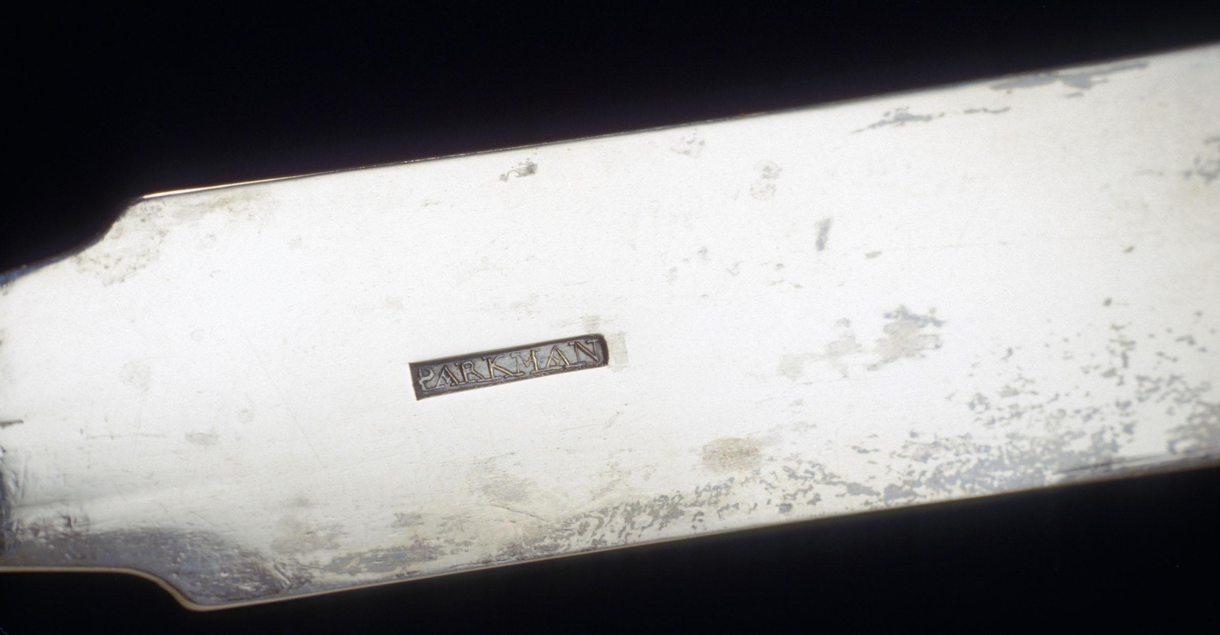 1978.0145 Ladle, detail 1