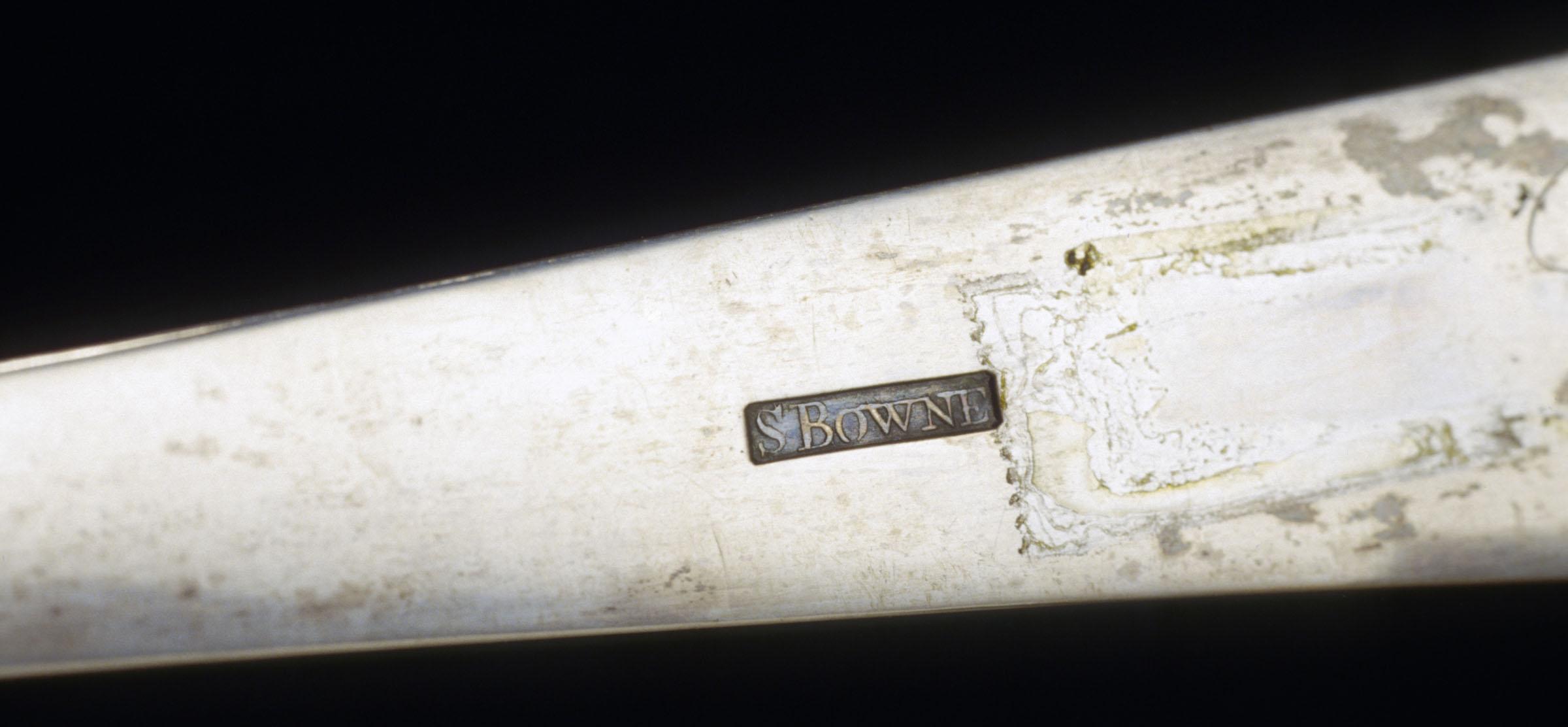 1978.0147 Ladle, detail 1
