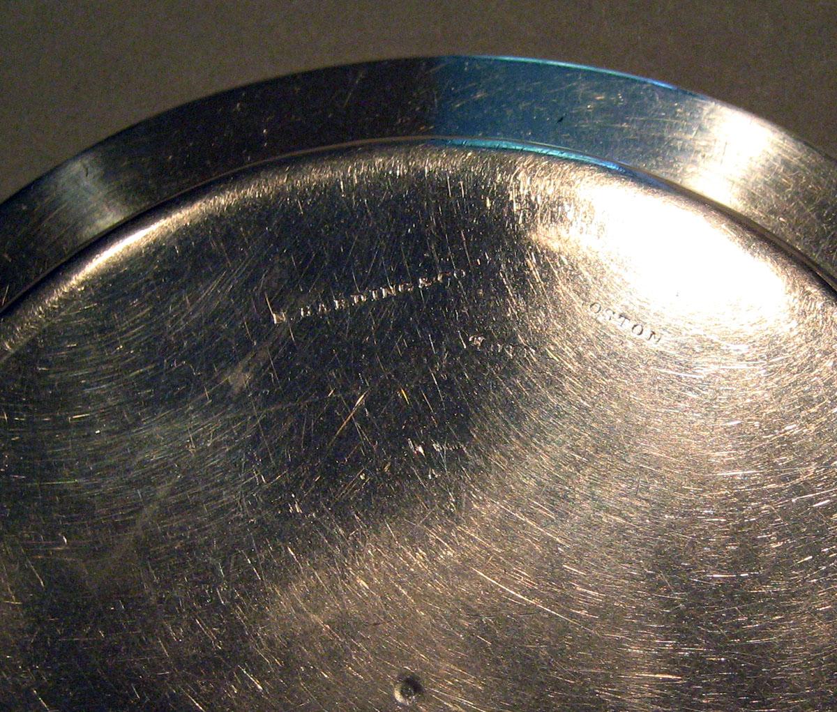 1978.0148 Silver Plate marks