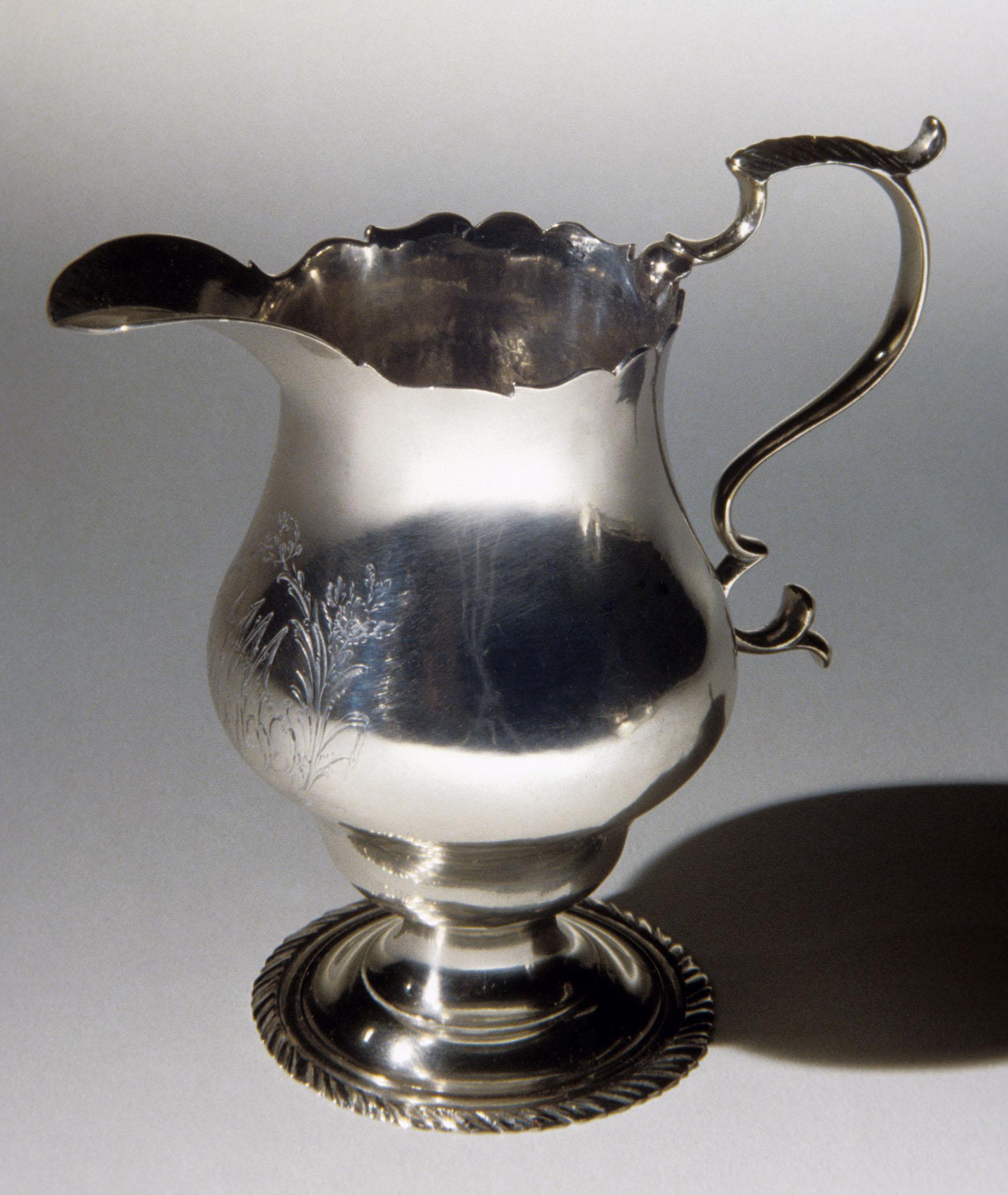 1978.0154 Cream Pot, Cream Jug, view 1