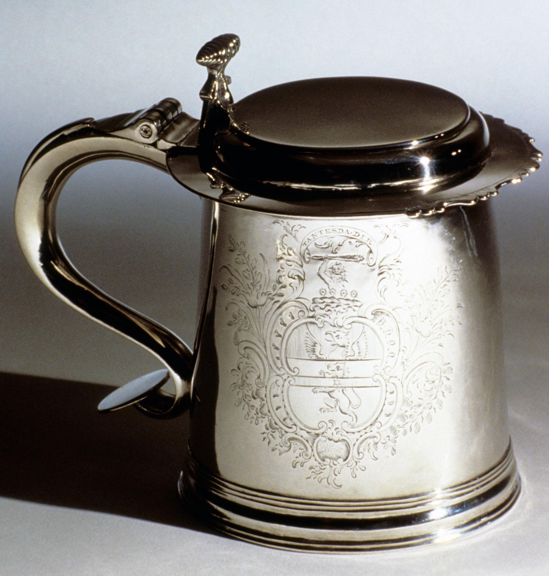 1978.0157 Tankard, view 1