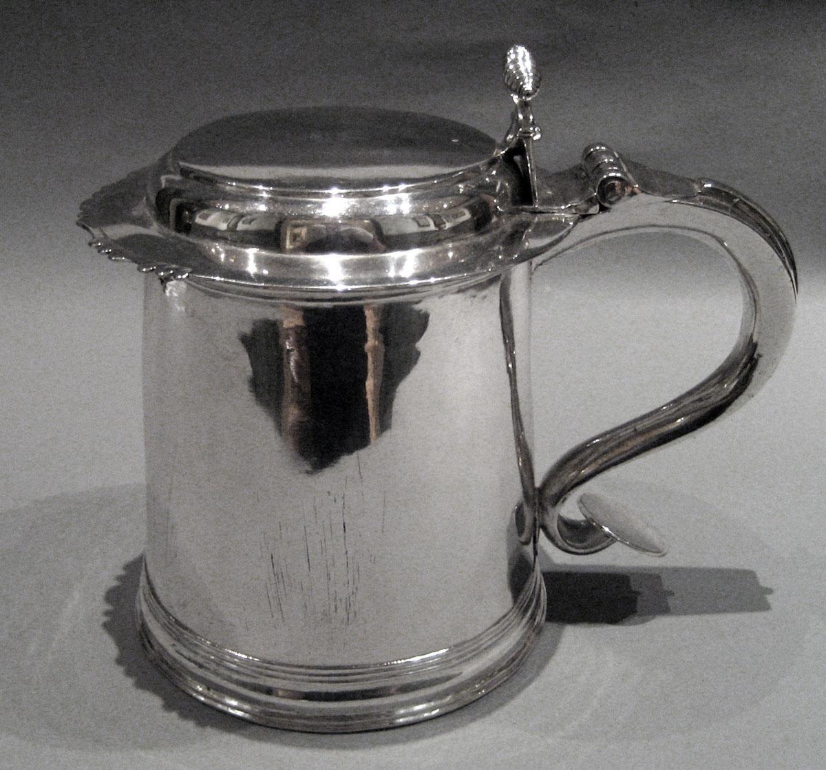 1978.0157 Silver Tankard side 1