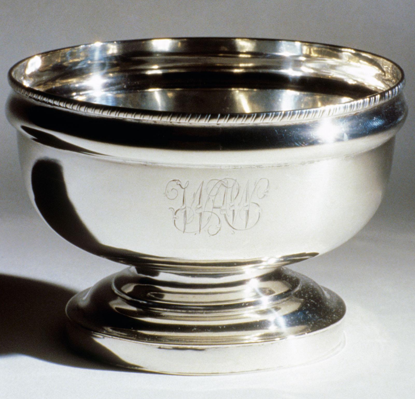 1978.0158 Waste Bowl, view 1