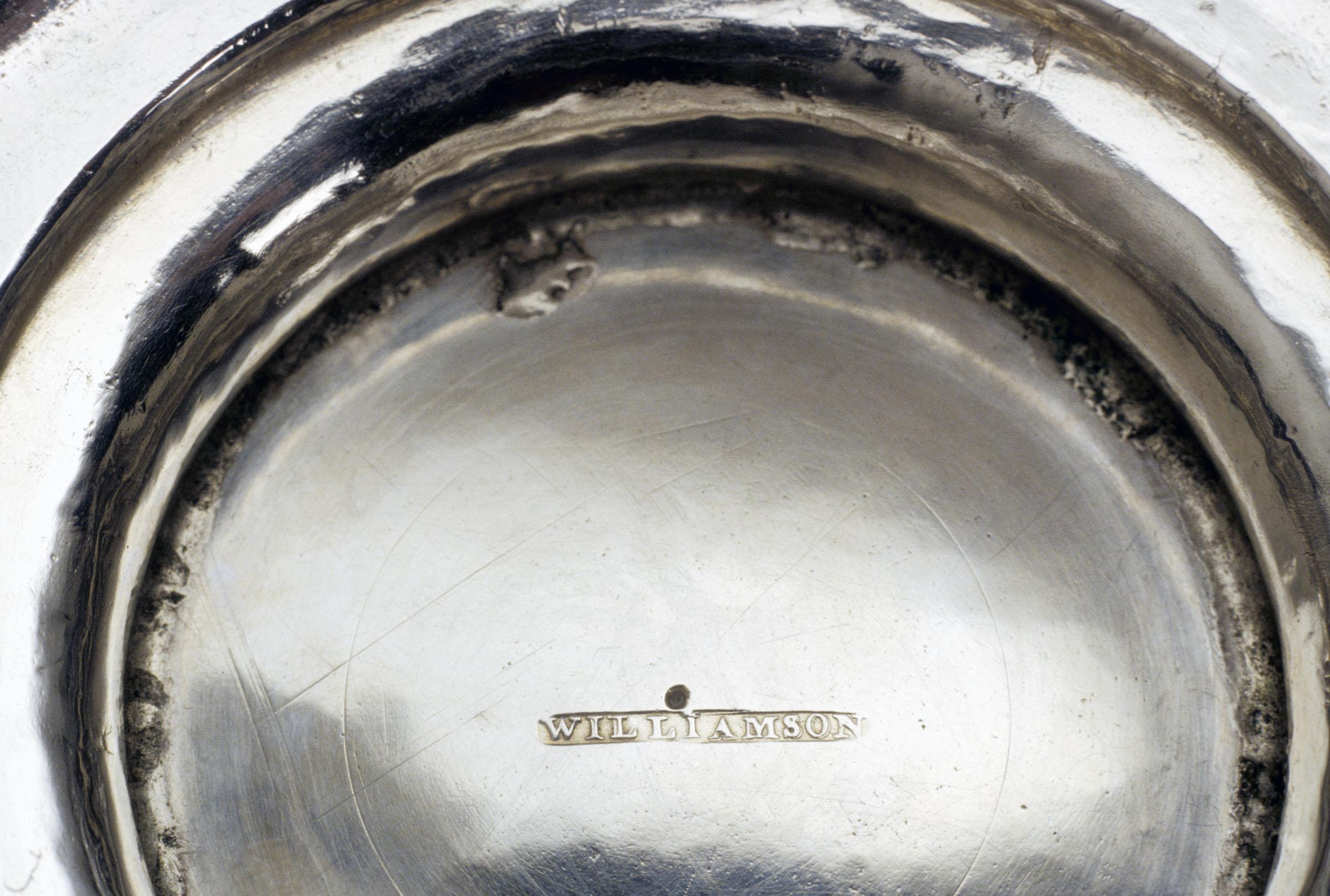 1978.0158 Waste Bowl, detail 1