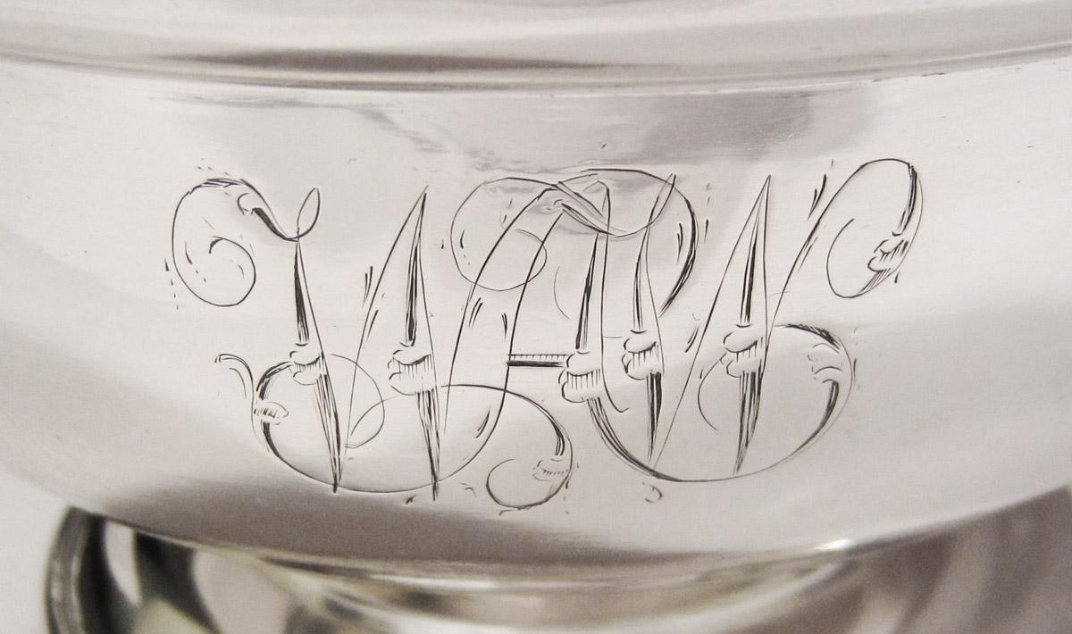 1978.0158 Waste bowl, engraving