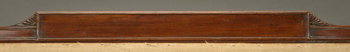 1978.0159 Sofa, detail 7, after conservation treatment