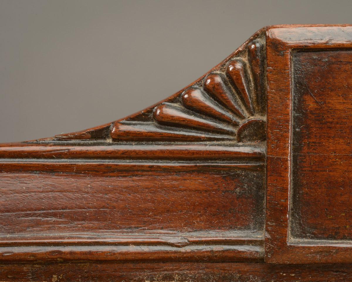 1978.0159 Sofa, detail 8, after conservation treatment