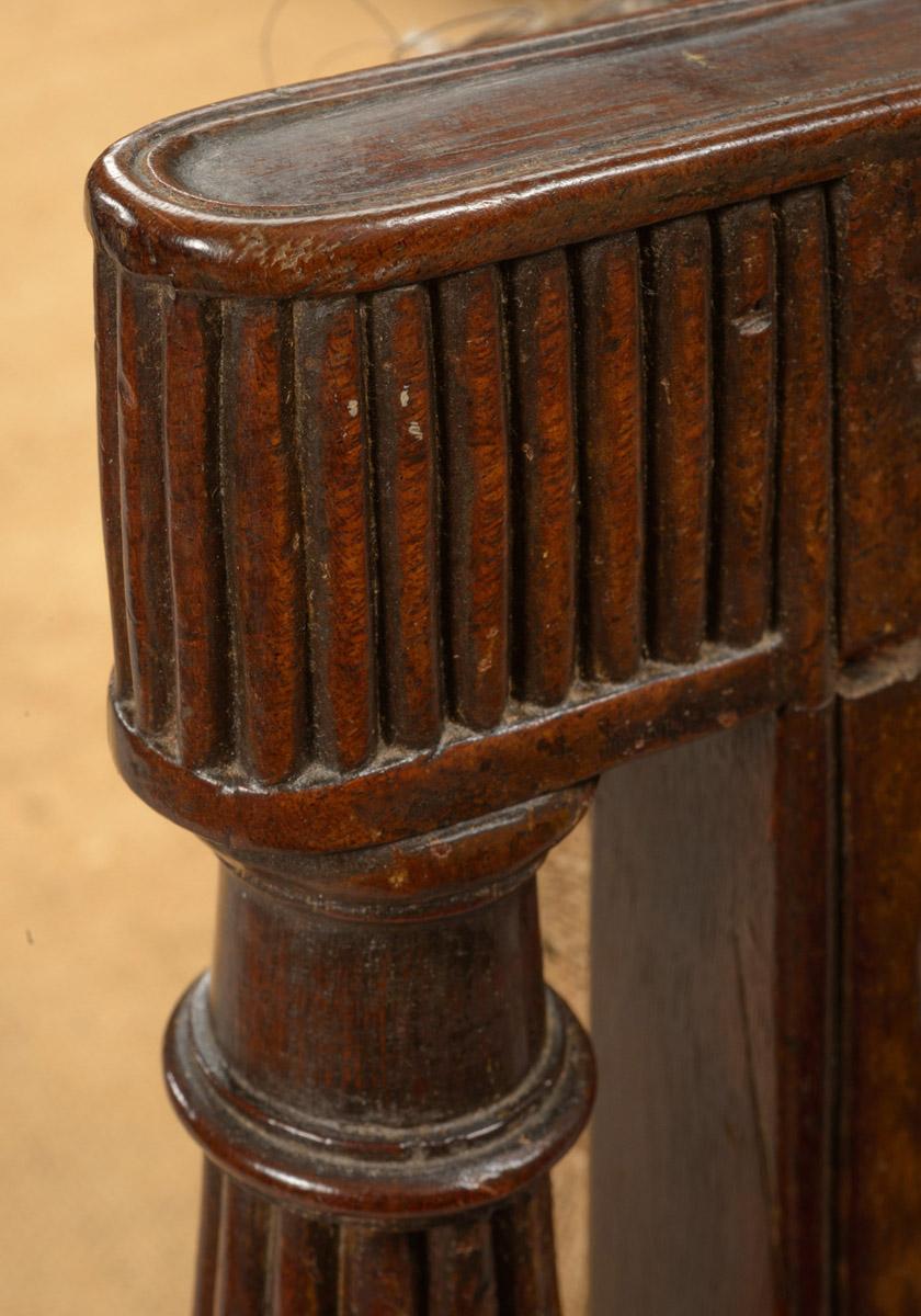 1978.0159 Sofa, detail 4, after conservation treatment