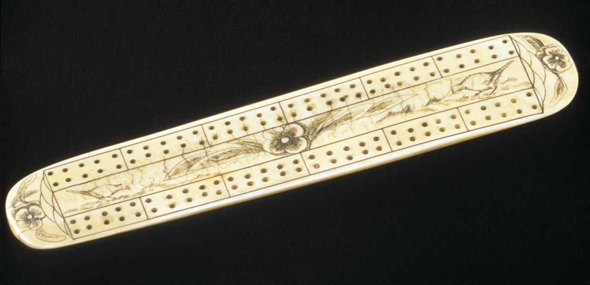 1978.0165 Cribbage Board