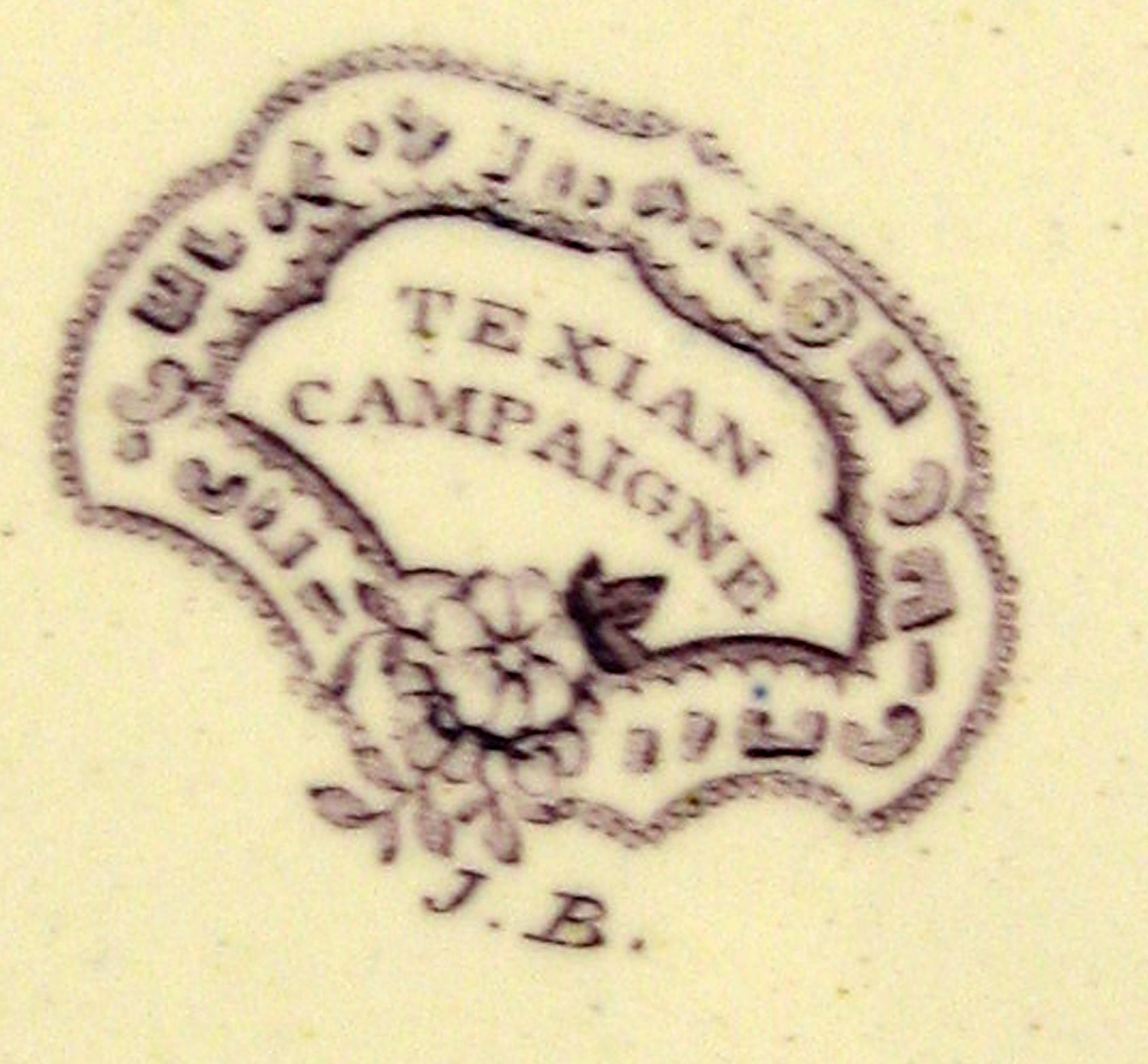 1978.0173.003 Texian plate mark