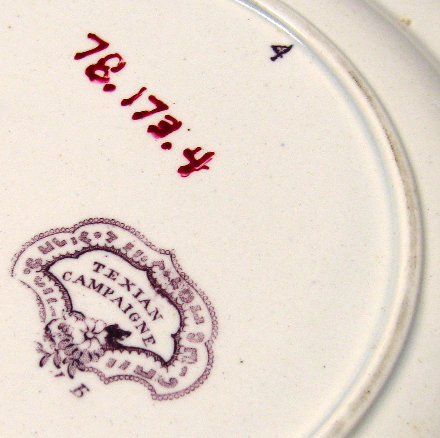 1978.0173.004 Texian plate mark