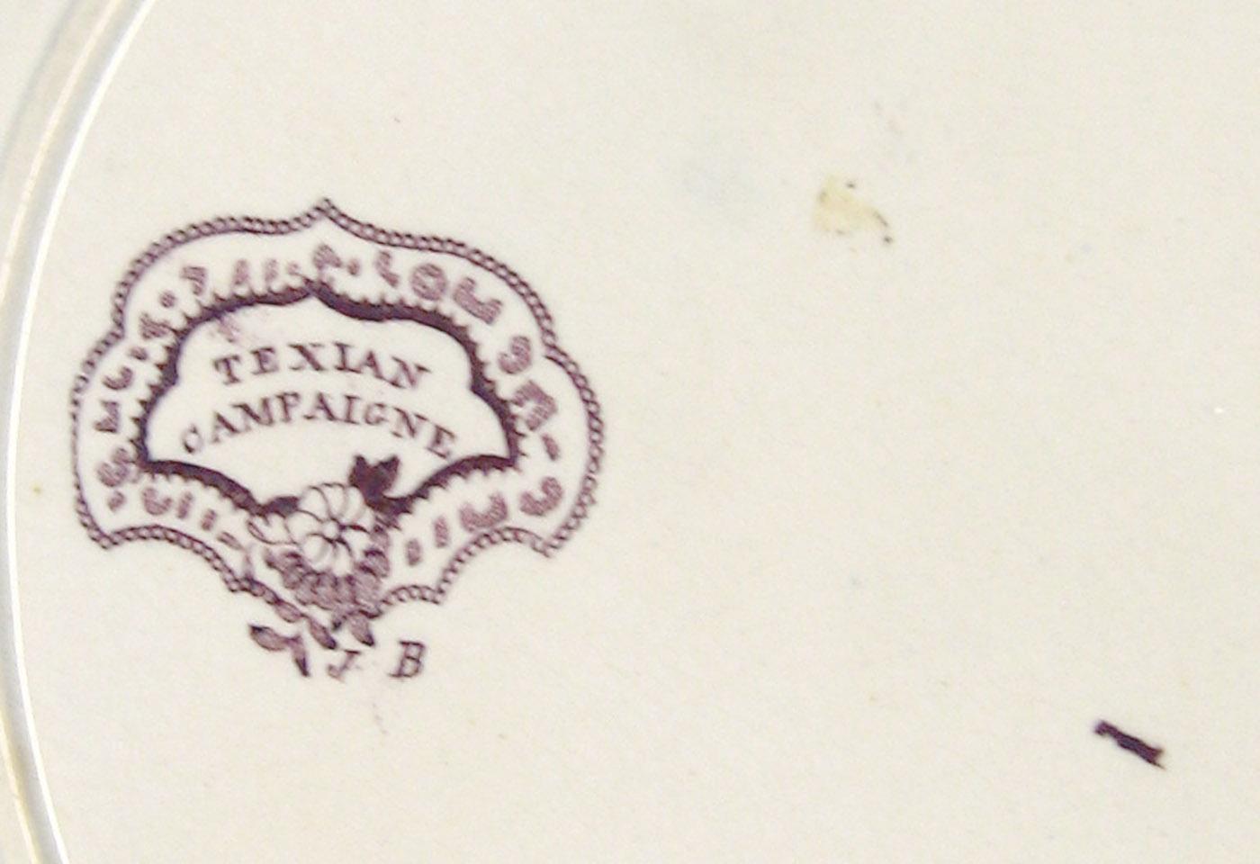 1978.0173.005 Texian plate mark