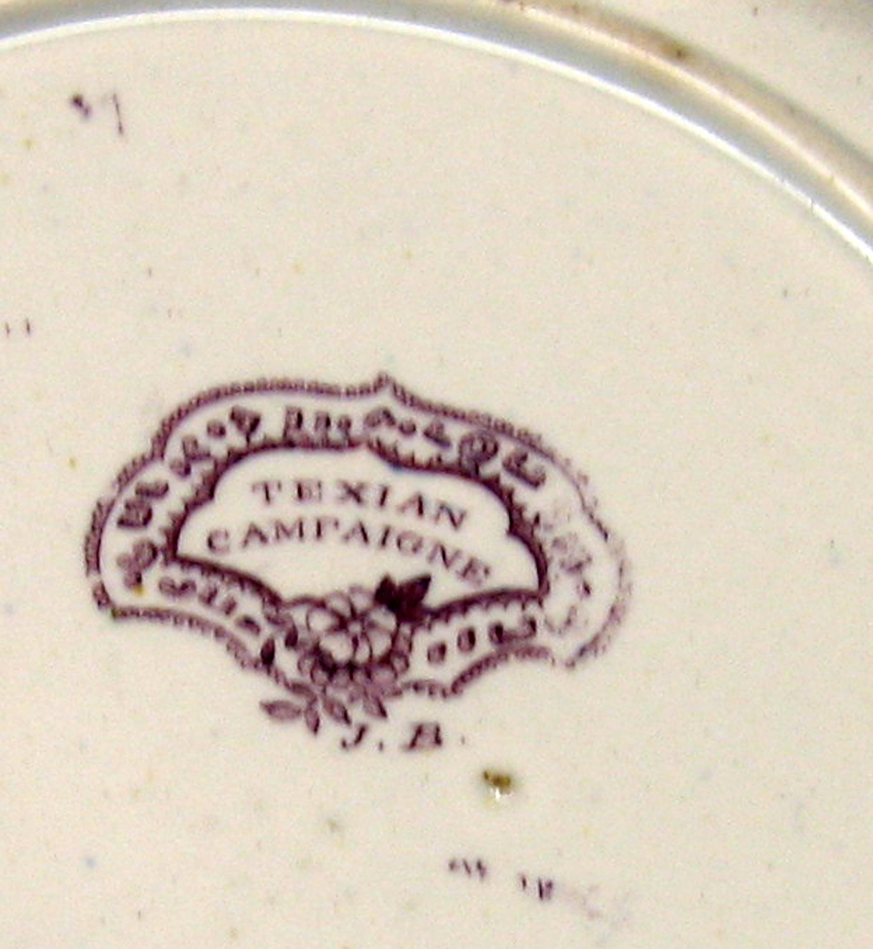 1978.0173.006 Texian plate mark