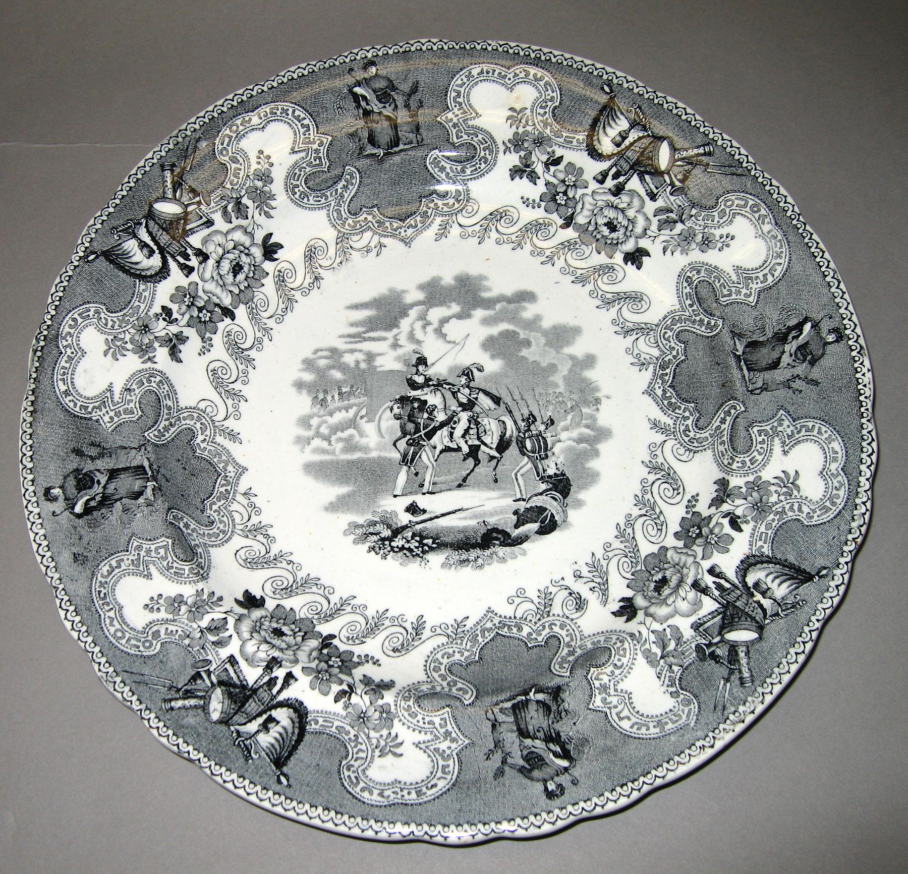 1978.0173.010 Texian plate