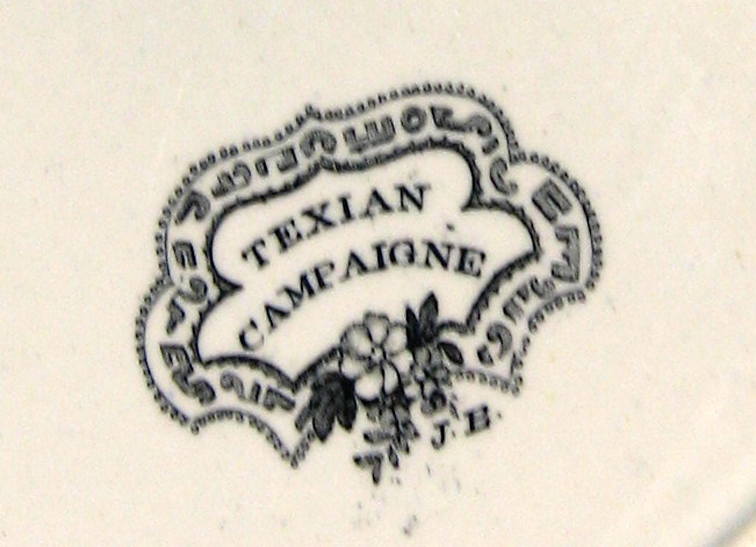 1978.0173.010 Texian plate mark
