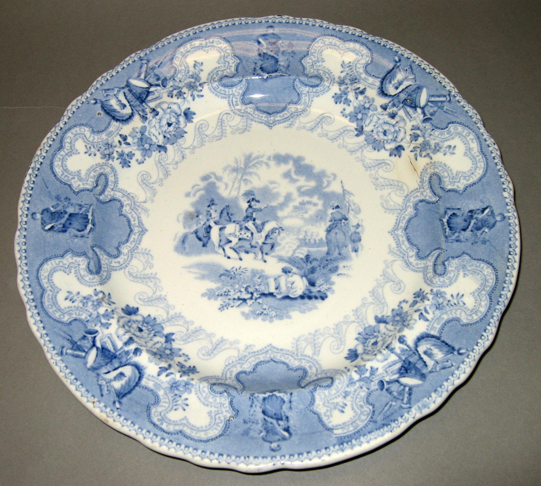1978.0173.012 Texian campaigne plate