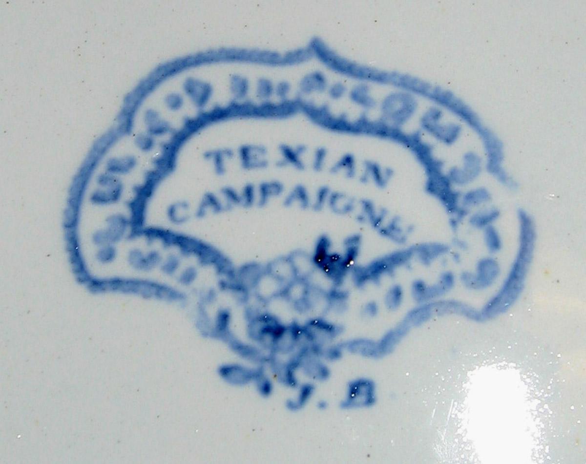 1978.0173.012 Texian campaigne plate mark