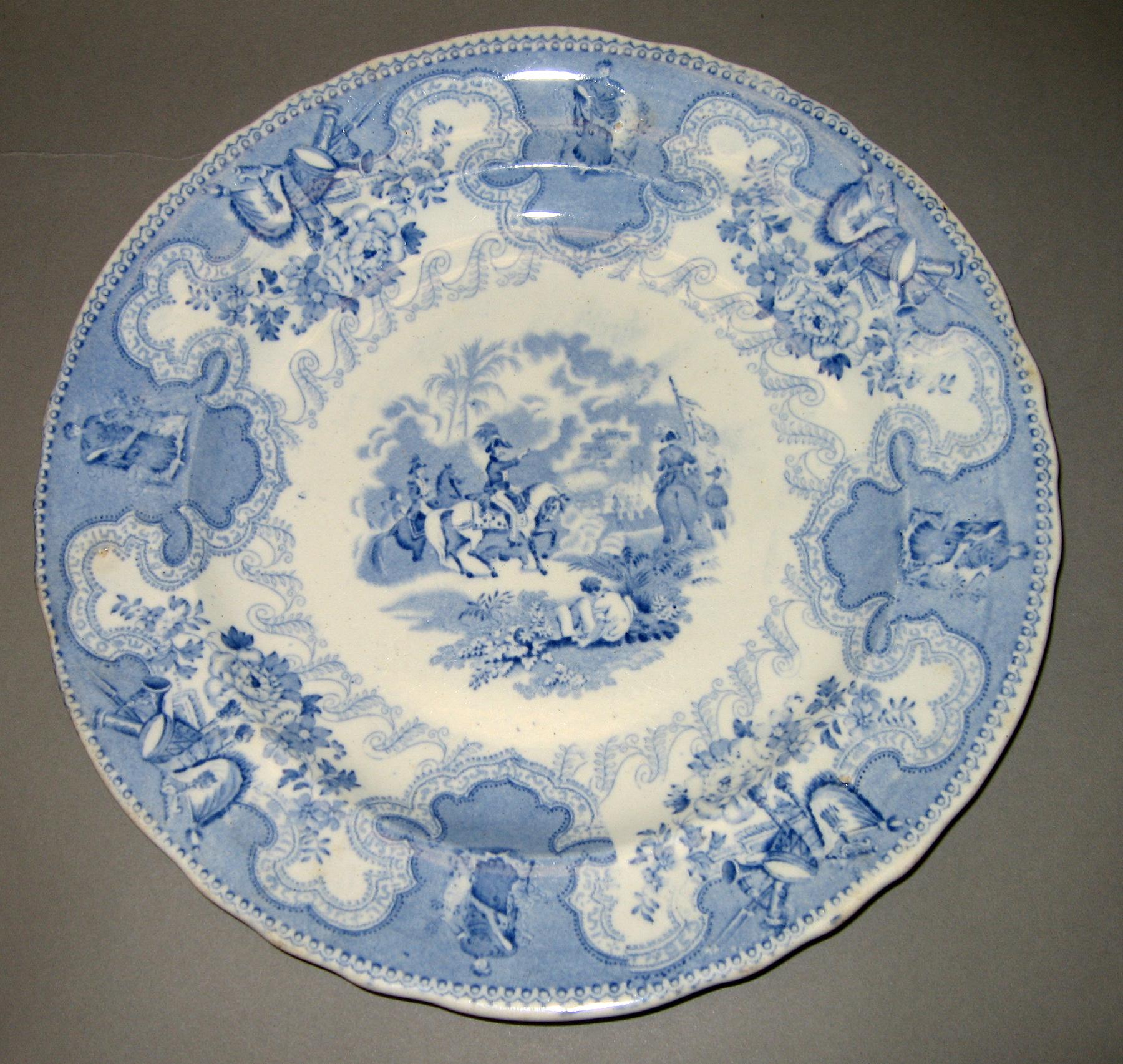 1978.0173.013 Texian campaigne plate