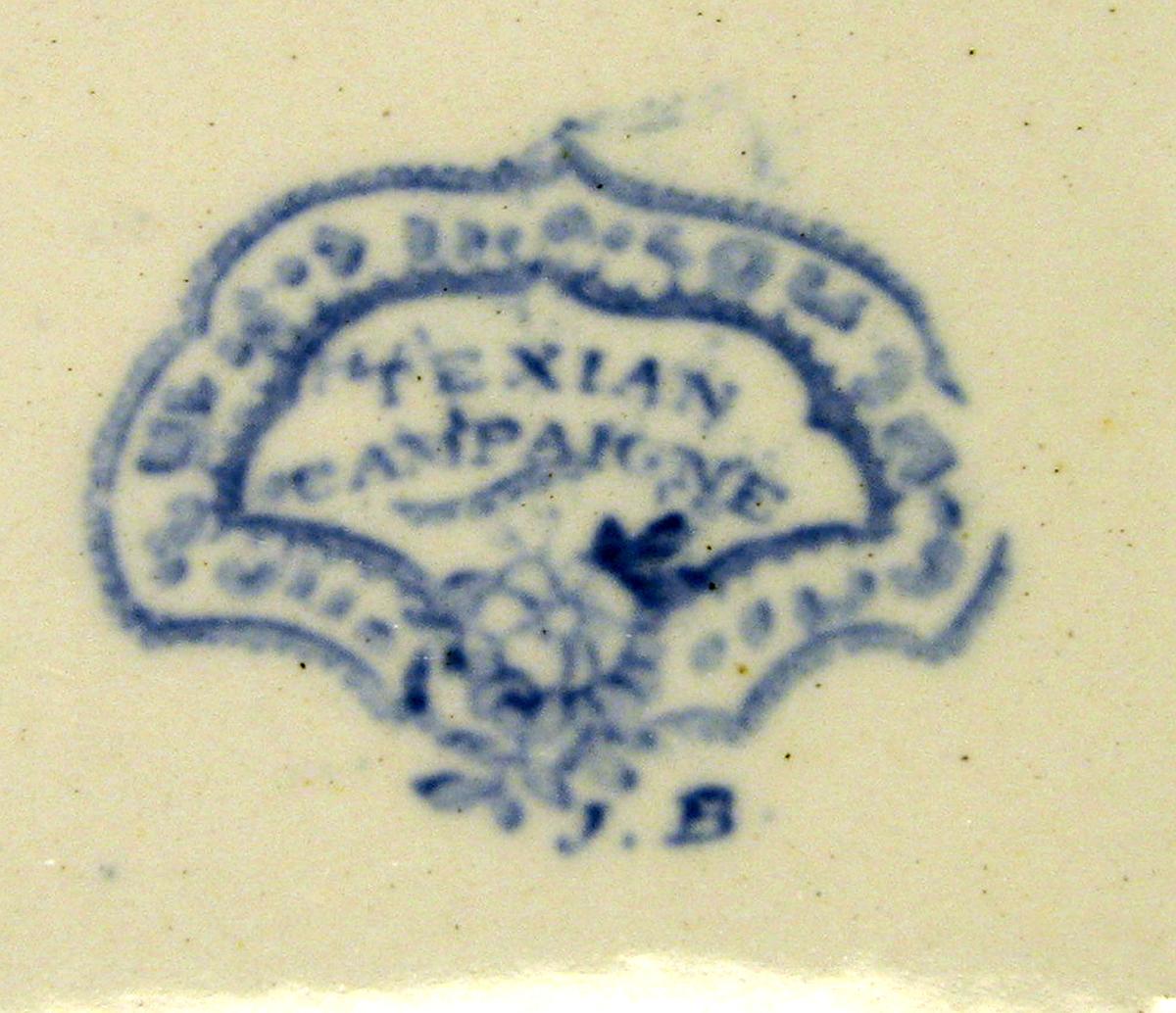 1978.0173.013 Texian campaigne plate mark