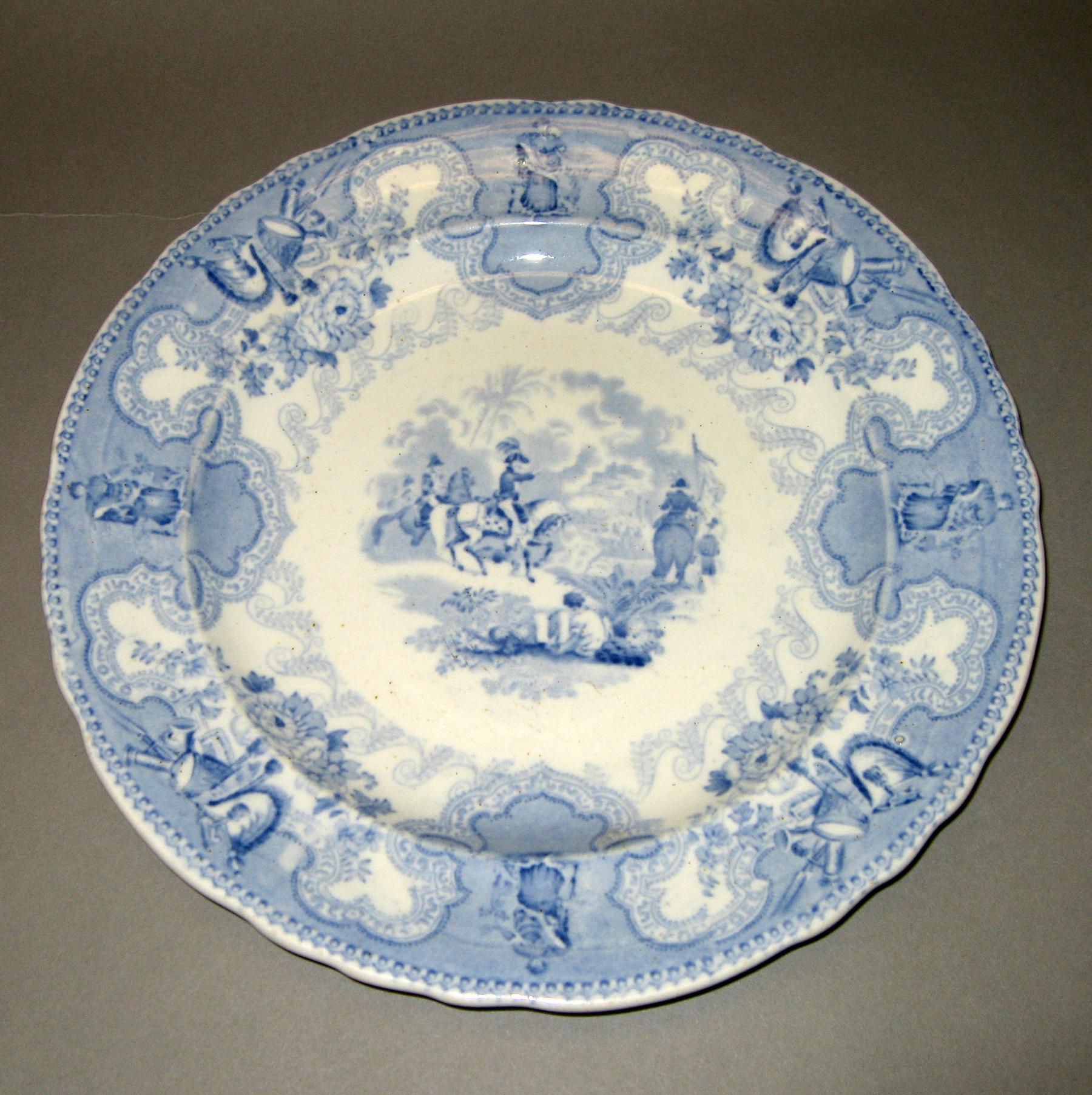 1978.0173.015 Texian plate
