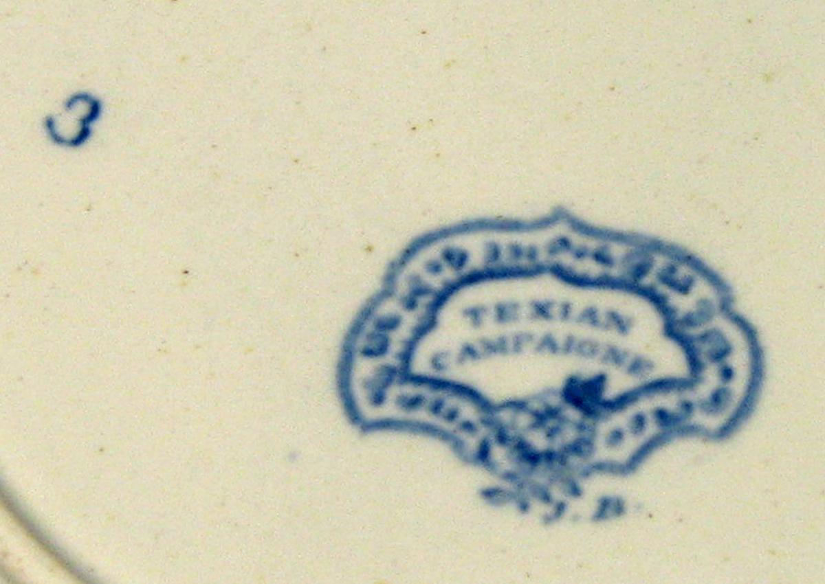 1978.0173.015 Texian plate mark