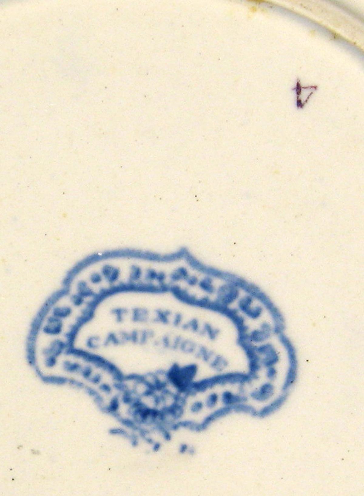 1978.0173.016 Texian plate mark
