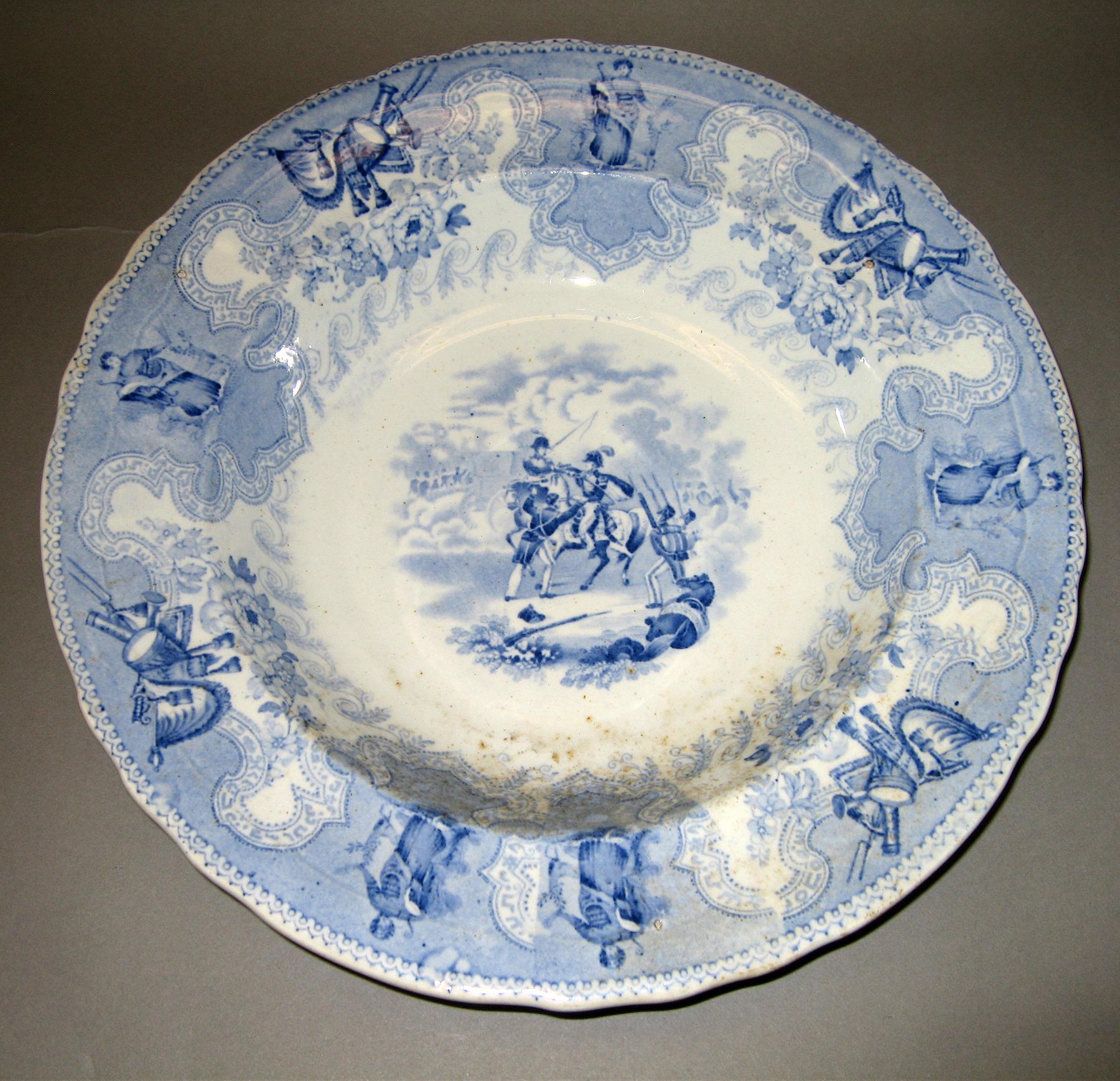 1978.0173.017 Texian soup plate