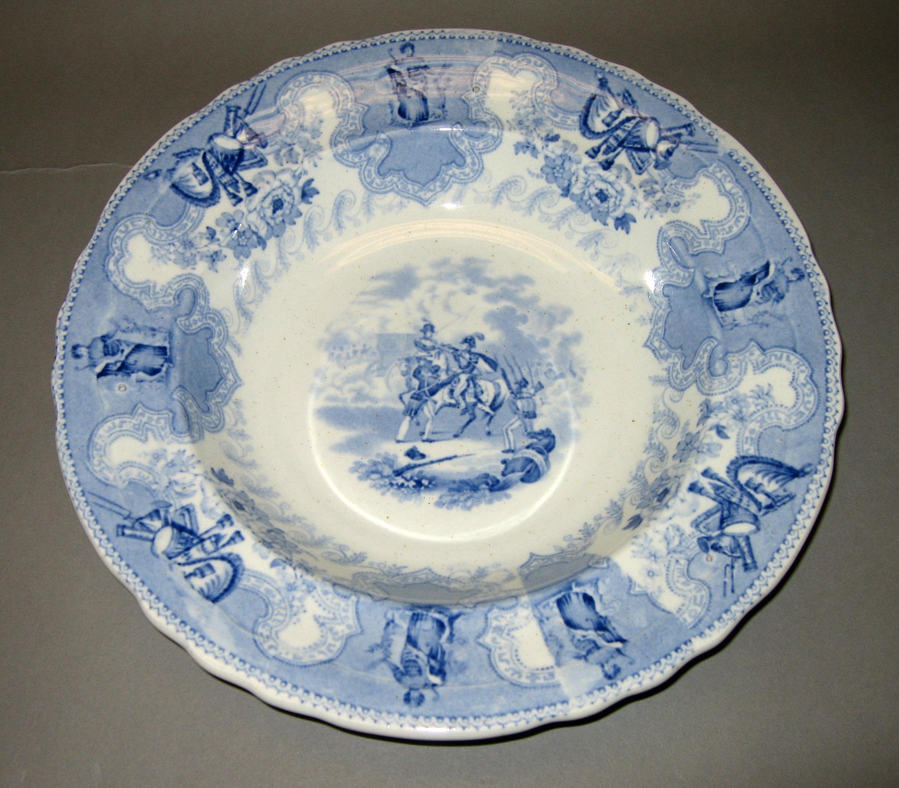 1978.0173.018 Texian soup plate