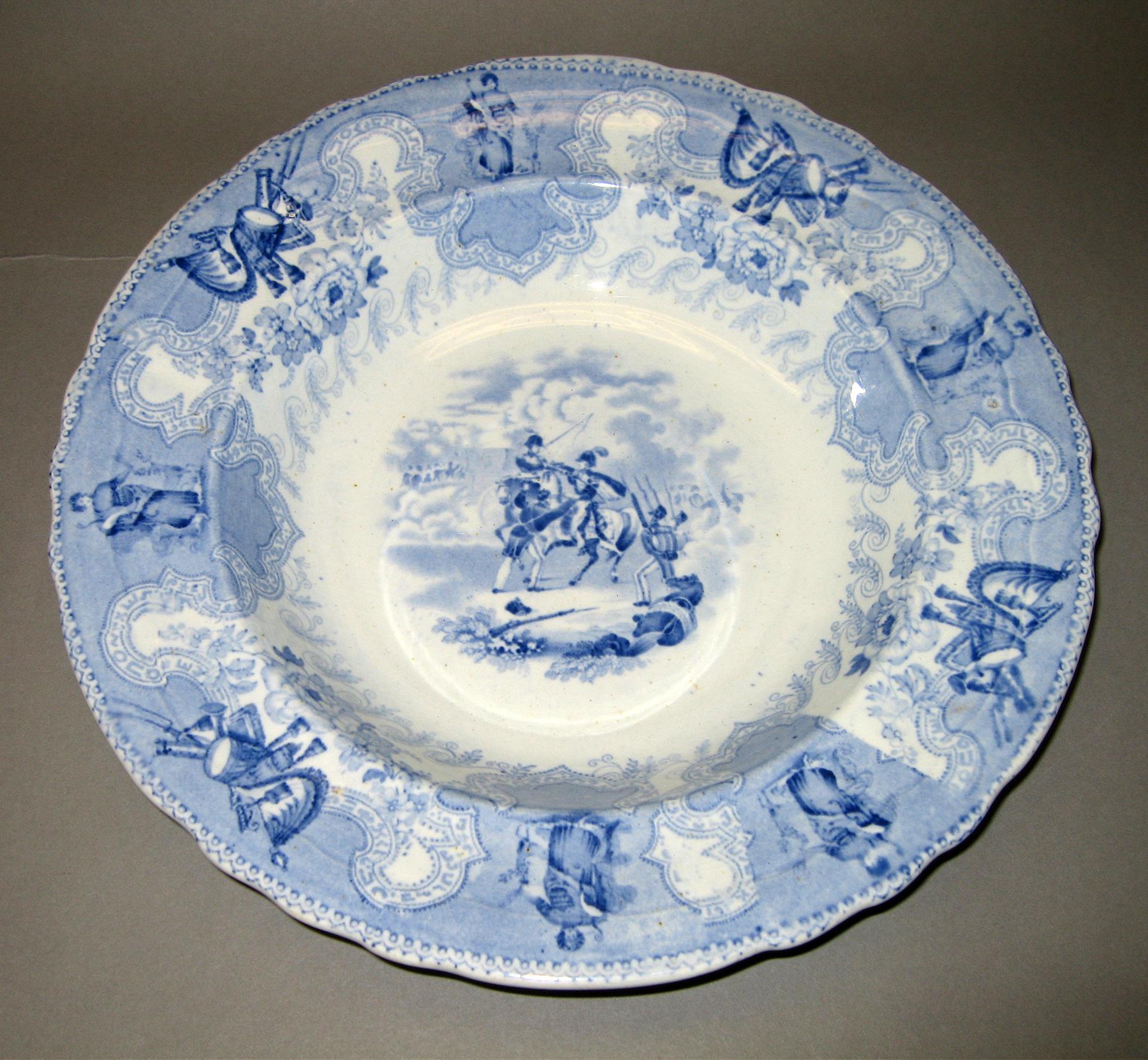 1978.0173.019 Texian soup plate