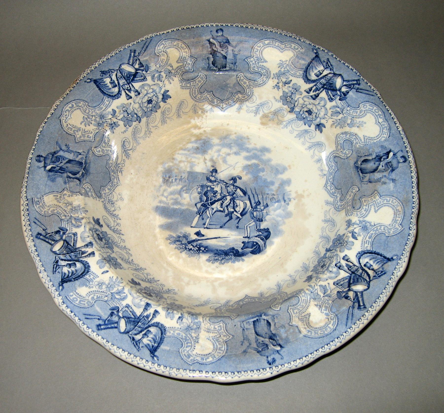 1978.0173.020 Texian soup plate