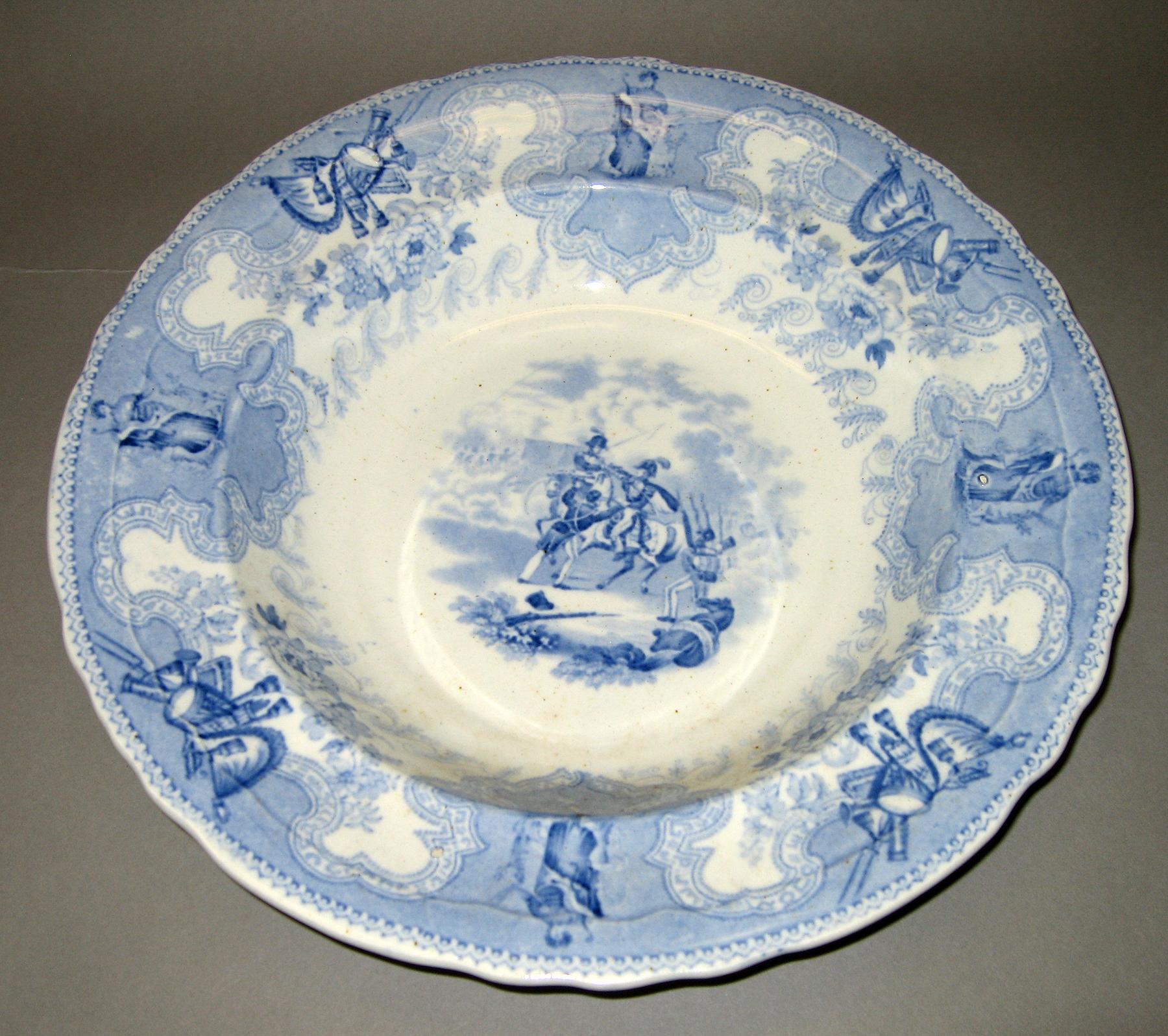 1978.0173.021 Texian soup plate