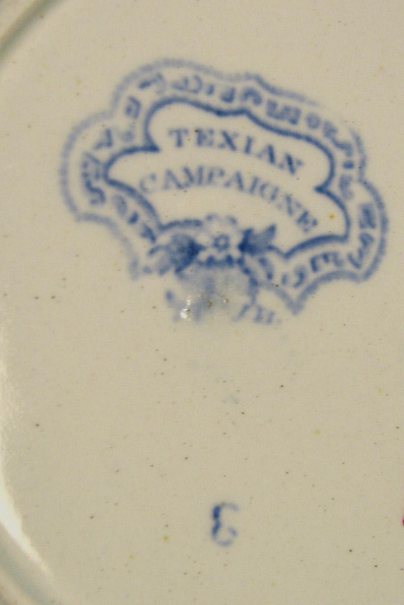 1978.0173.022 Texian plate mark