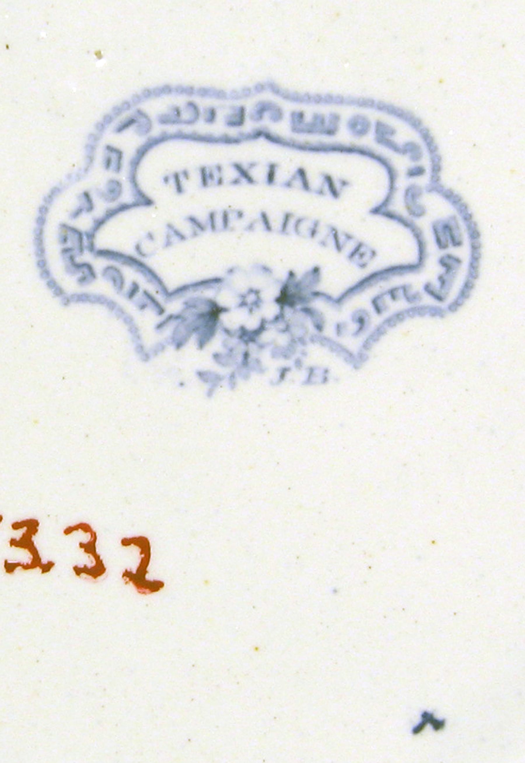 1978.0173.032 Texian plate mark