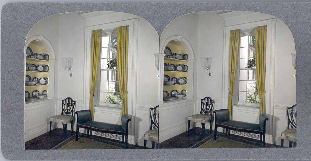 Room-Lowestoft Hall (China Hall), 1938