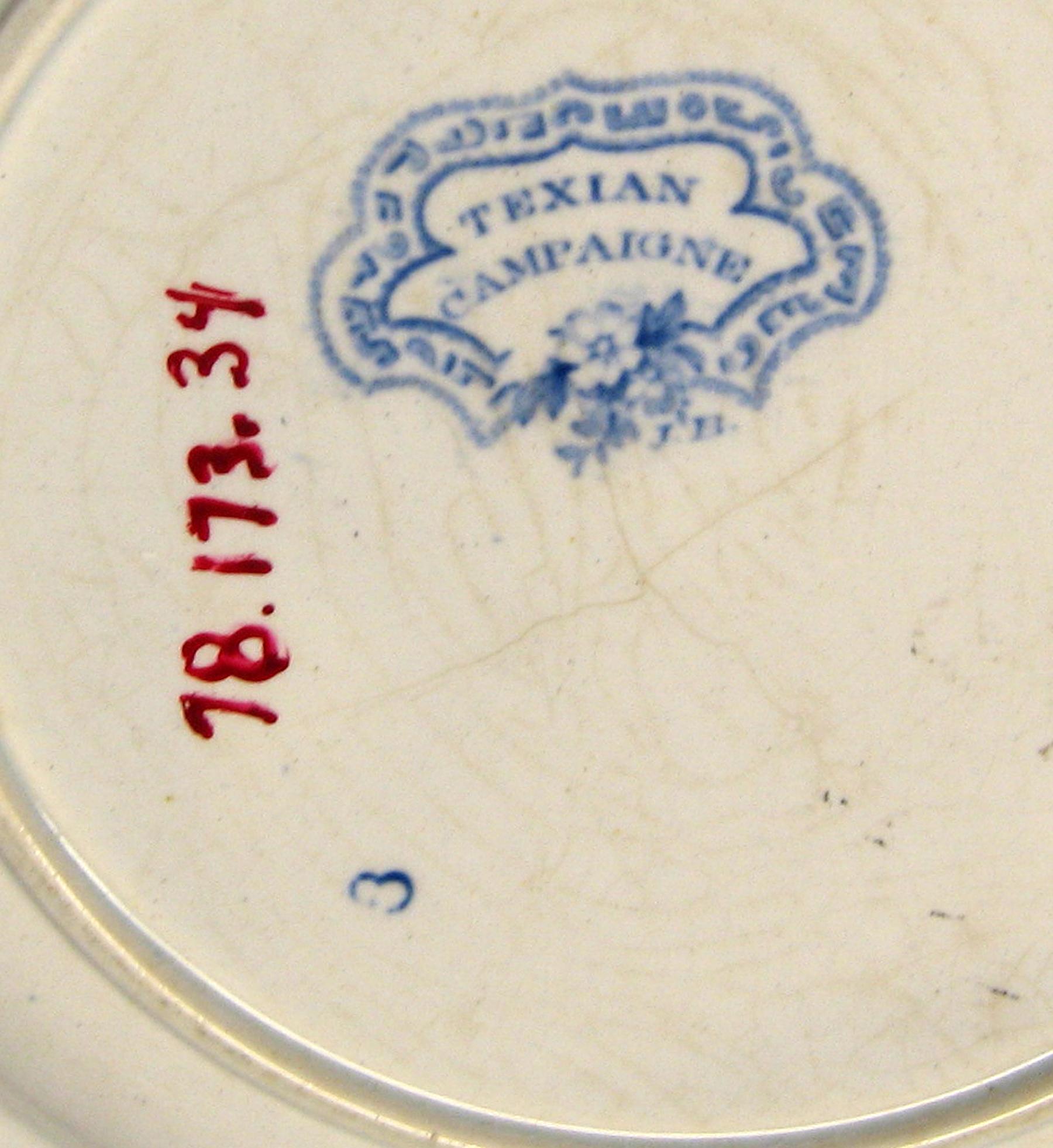 1978.0173.034 Texian plate mark