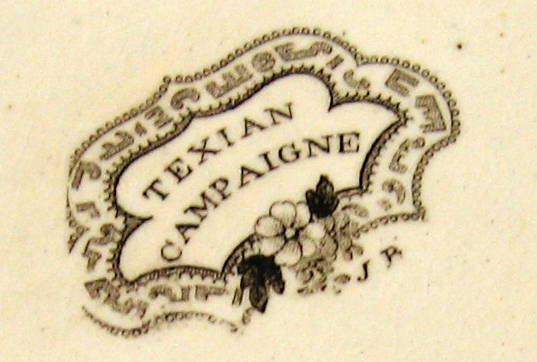 1978.0173.039 Texian plate mark