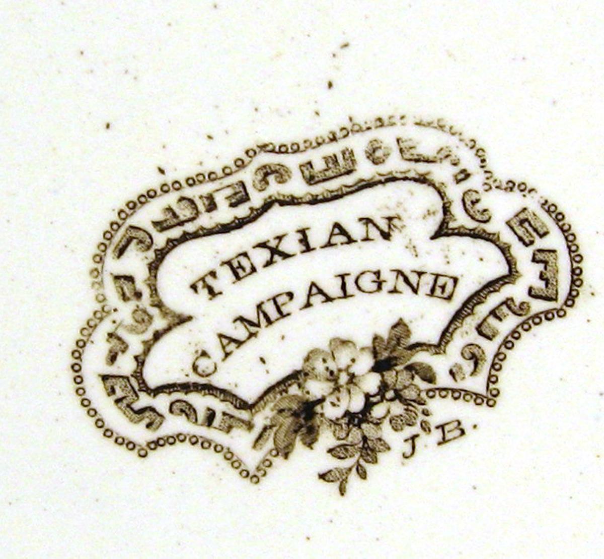 1978.0173.042 Texian plate mark