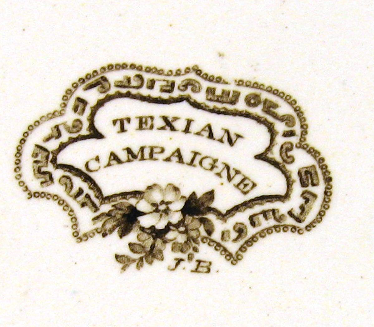 1978.0173.043 Texian plate mark