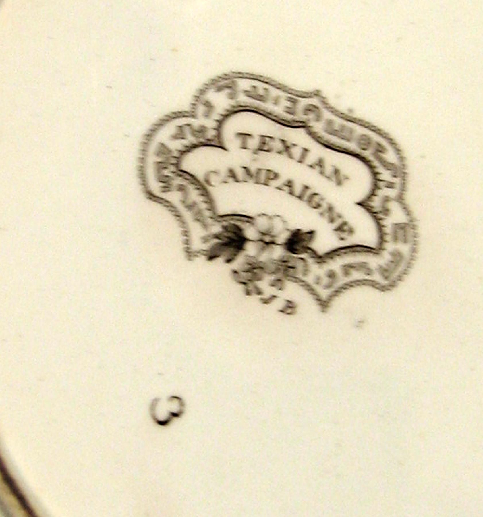 1978.0173.046 Texian plate mark