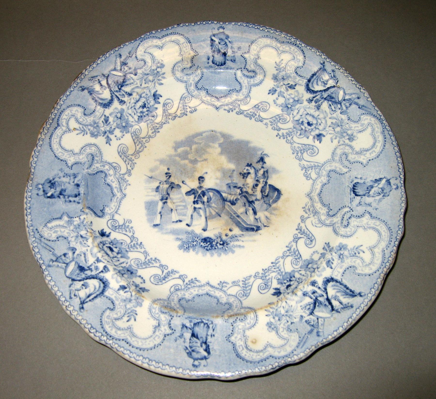 1978.0173.049 Texian campaigne plate